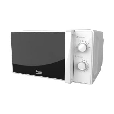 Beko MOC20100WFB kuchenka mikrofalowa, 5 poziomów mocy, 20 Litrów, 700 W, Darmowa instalacja, 30 min Biały, 45,2 x 32,5 x h26,2 cm Beko MOC20100WFB kuchenka mikrofalowa, 5 poziomów mocy, 20 Litrów, 700 W, Darmowa instalacja, 30 min Biały, 45,2 x 32,5 x h26,2 cm