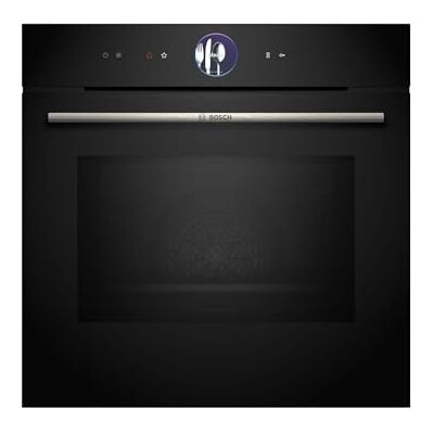 Bosch HMG7361B1, seria 8 inteligentny piekarnik do zabudowy z funkcją kuchenki mikrofalowej, 60 x 60 cm, Made in Germany, czarny, Air Fry, cyfrowy pierścień obsługowy, wyświetlacz dotykowy, Bosch HMG7361B1, seria 8 inteligentny piekarnik do zabudowy z funkcją kuchenki mikrofalowej, 60 x 60 cm, Made in Germany, czarny, Air Fry, cyfrowy pierścień obsługowy, wyświetlacz dotykowy,