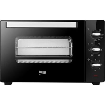Beko BMOF38B kuchenka elektryczna, pieczenie wentylatorowe, 38 litrów, 1600 W, 4 funkcje, timer 60 min, temperatura do 220° czarny, 11,4 kg Beko BMOF38B kuchenka elektryczna, pieczenie wentylatorowe, 38 litrów, 1600 W, 4 funkcje, timer 60 min, temperatura do 220° czarny, 11,4 kg