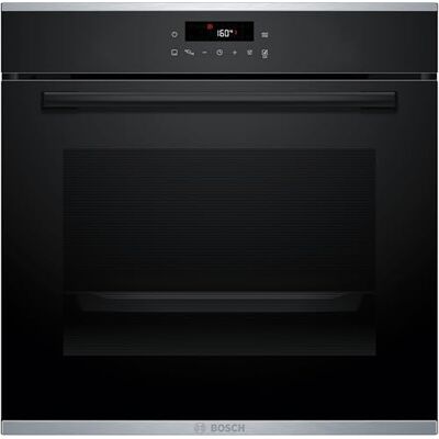 Bosch HBA272BB3, Stiftung Warentest GUT (2,0)*, seria 4 piekarnik do zabudowy 60 x 60 cm, samoczyszczenie i hydroliza, LED Touch Control, gorące powietrze 3D, 10 automatycznych programów, szybkie Bosch HBA272BB3, Stiftung Warentest GUT (2,0)*, seria 4 piekarnik do zabudowy 60 x 60 cm, samoczyszczenie i hydroliza, LED Touch Control, gorące powietrze 3D, 10 automatycznych programów, szybkie