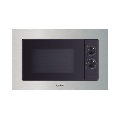 Apelson Kuchenka mikrofalowa AMW 2000G X + grill 800 W 5 poziomów moc wewnętrzna LED Łatwa instalacja System bezpieczeństwa Obrotowy talerz ø 245 mm Grill kolor szary Apelson Kuchenka mikrofalowa AMW 2000G X + grill 800 W 5 poziomów moc wewnętrzna LED Łatwa instalacja System bezpieczeństwa Obrotowy talerz ø 245 mm Grill kolor szary