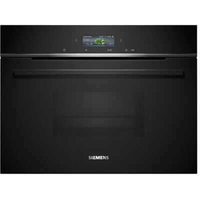 Siemens CD714GXB1 iQ700 parowar, 59,4 cm szerokości, asystent piekarnika ze sterowaniem głosowym, cookControl Plus – wstępnie zainstalowane ustawienia dla dobrych rezultatów, świat przepisów Siemens CD714GXB1 iQ700 parowar, 59,4 cm szerokości, asystent piekarnika ze sterowaniem głosowym, cookControl Plus – wstępnie zainstalowane ustawienia dla dobrych rezultatów, świat przepisów