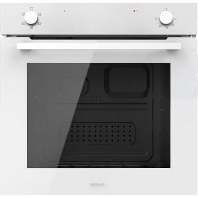 Cecotec Konwencjonalny piekarnik Bolero Hexa 80L Glass C126410 Biały A 2800 W, pojemność XXL, klasa energetyczna A, 5 funkcji, Steam Assist, czyszczenie parą EasyClean, wykończenie szkła Cecotec Konwencjonalny piekarnik Bolero Hexa 80L Glass C126410 Biały A 2800 W, pojemność XXL, klasa energetyczna A, 5 funkcji, Steam Assist, czyszczenie parą EasyClean, wykończenie szkła