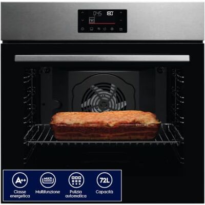 Electrolux Seria 500 piekarnik wielofunkcyjny 72 l SurroundCook EOF4P0PX2 72 l pojemności, piekarnik wielofunkcyjny SurroundCook, seria 500 Electrolux Seria 500 piekarnik wielofunkcyjny 72 l SurroundCook EOF4P0PX2 72 l pojemności, piekarnik wielofunkcyjny SurroundCook, seria 500