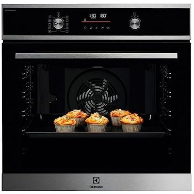Electrolux EOD6P77X wielofunkcyjny piekarnik parowy z czyszczeniem pirolitycznym, 11 funkcji, 45 automatycznych programów, jednopoziomowe gotowanie, sonda termiczna, szybkie nagrzewanie, wyświetlacz Electrolux EOD6P77X wielofunkcyjny piekarnik parowy z czyszczeniem pirolitycznym, 11 funkcji, 45 automatycznych programów, jednopoziomowe gotowanie, sonda termiczna, szybkie nagrzewanie, wyświetlacz