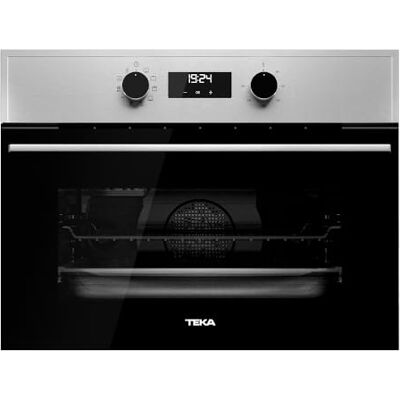 Teka HSC 635 P S kompaktowy wielofunkcyjny piec pirolityczny 45 cm, system czyszczenia z HydroClean PRO, 8 funkcji gotowania, sterowanie dotykowe, szybkie nagrzewanie, kolor stali nierdzewnej Teka HSC 635 P S kompaktowy wielofunkcyjny piec pirolityczny 45 cm, system czyszczenia z HydroClean PRO, 8 funkcji gotowania, sterowanie dotykowe, szybkie nagrzewanie, kolor stali nierdzewnej