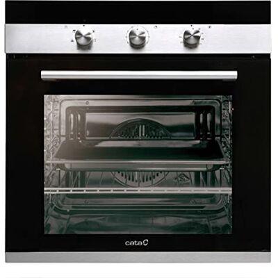 CATA CM 760 AS BK, wielofunkcyjny piekarnik, 2400 W, 50 l, stal nierdzewna, czarny CATA CM 760 AS BK, wielofunkcyjny piekarnik, 2400 W, 50 l, stal nierdzewna, czarny
