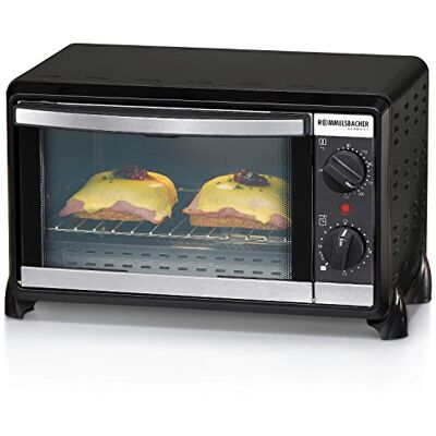 Rommelsbacher BG 950 Piekarnik (Kuchenka elektryczna, 10 l, 80-230 °C, Czarny, obrotowy, 1 m) Rommelsbacher BG 950 Piekarnik (Kuchenka elektryczna, 10 l, 80-230 °C, Czarny, obrotowy, 1 m)