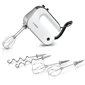 Bosch Hausgeräte Premium Mikser Ręczny, Biały/Czarny Bosch Hausgeräte Premium Mikser Ręczny, Biały/Czarny