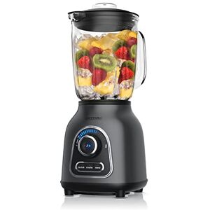 Arendo Blender ze stali nierdzewnej Blender 1400 W z pojemnikiem szklanym 1,75 l, nóż z 6 ostrzami ze stali nierdzewnej 3 programy, Crush, Smoothie, funkcja pulsu, 30 poziomów mocy 24000 obr/min Arendo Blender ze stali nierdzewnej Blender 1400 W z pojemnikiem szklanym 1,75 l, nóż z 6 ostrzami ze stali nierdzewnej 3 programy, Crush, Smoothie, funkcja pulsu, 30 poziomów mocy 24000 obr/min