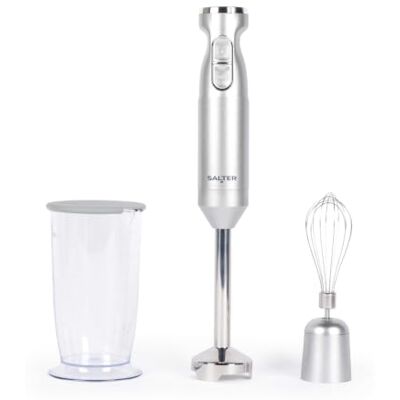 Salter EK4587MMSVDE Aspen Blend i Trzepaczka Pro - Ręczny Blender Salter EK4587MMSVDE Aspen Blend i Trzepaczka Pro - Ręczny Blender