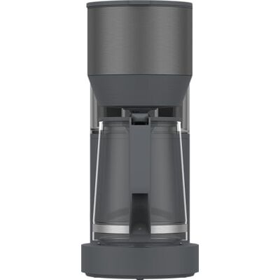 Grundig KM 7340 Przelewowy ekspres do kawy, moc 1150 W, funkcja zatrzymania kapania, funkcja aromatu, automatyczne wyłączanie, filtr stały, 1,25 l, szklany dzbanek z 10 filiżankami, Dark Inox Grundig KM 7340 Przelewowy ekspres do kawy, moc 1150 W, funkcja zatrzymania kapania, funkcja aromatu, automatyczne wyłączanie, filtr stały, 1,25 l, szklany dzbanek z 10 filiżankami, Dark Inox