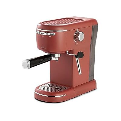 Tognana Iridea ekspres do kawy Espresso, czerwone jabłko Tognana Iridea ekspres do kawy Espresso, czerwone jabłko