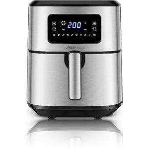 Ufesa 72805691 - 1700 W - Stal nierdzewna - Frytkownica na gorące powietrze Ufesa 72805691 - 1700 W - Stal nierdzewna - Frytkownica na gorące powietrze