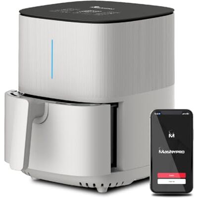 MasterPRO I-Rocket500 - 5L Frytkownica na gorące powietrze Wi‑Fi MasterPRO I-Rocket500 - 5L Frytkownica na gorące powietrze Wi‑Fi