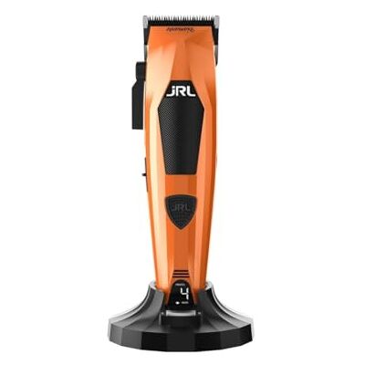 JRL Diamante Pomarańczowy Professional Cordless Hair Clipper Maszynka do strzyżenia włosów dostosowuje brodę, technologia Cool Blade 2025C JRL Diamante Pomarańczowy Professional Cordless Hair Clipper Maszynka do strzyżenia włosów dostosowuje brodę, technologia Cool Blade 2025C