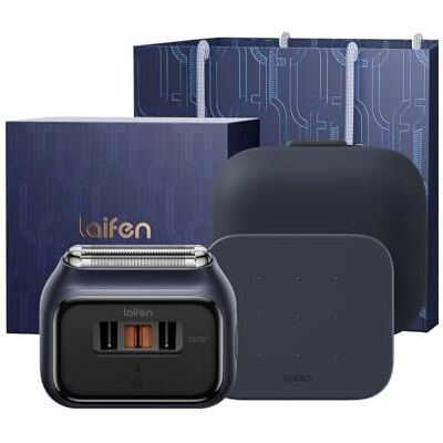 Laifen P3 Pro Golarka elektryczna z silnikiem liniowym 12 000 CPM, autonomia 100 minut, szybkie ładowanie 3 min, stosowanie na sucho i na mokro, w tym kapsułka podróżna i antypoślizgowa podkładka Laifen P3 Pro Golarka elektryczna z silnikiem liniowym 12 000 CPM, autonomia 100 minut, szybkie ładowanie 3 min, stosowanie na sucho i na mokro, w tym kapsułka podróżna i antypoślizgowa podkładka