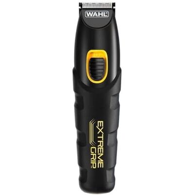 Wahl extreme grip advanced multigroomer, 240 minut pracy, przycinanie włosów w nosie, przycinanie zarostu, pielęgnacja i strzyżenie ciała dla mężczyzn, wymienne głowice z możliwością mycia Wahl extreme grip advanced multigroomer, 240 minut pracy, przycinanie włosów w nosie, przycinanie zarostu, pielęgnacja i strzyżenie ciała dla mężczyzn, wymienne głowice z możliwością mycia