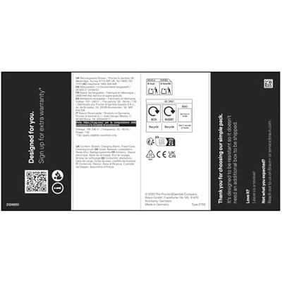 Braun Golarka elektryczna serii 9 PRO+, 5+1 ultra cienkie precyzyjne ostrza, Pro SensoAdapt, do 60 min, podstawka ładująca, golarka foliowa na mokro i sucho dla mężczyzn, 9610SI, czarna Braun Golarka elektryczna serii 9 PRO+, 5+1 ultra cienkie precyzyjne ostrza, Pro SensoAdapt, do 60 min, podstawka ładująca, golarka foliowa na mokro i sucho dla mężczyzn, 9610SI, czarna