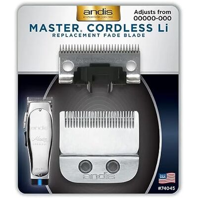 Andis Master Cordless Li Fade Blade Andis Master Cordless Li Fade Blade