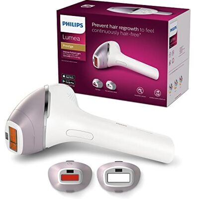 Philips BRI949 Lumea Prestige IPL Urządzenie Do Depilacji, Biały, 1 Sztuka Philips BRI949 Lumea Prestige IPL Urządzenie Do Depilacji, Biały, 1 Sztuka