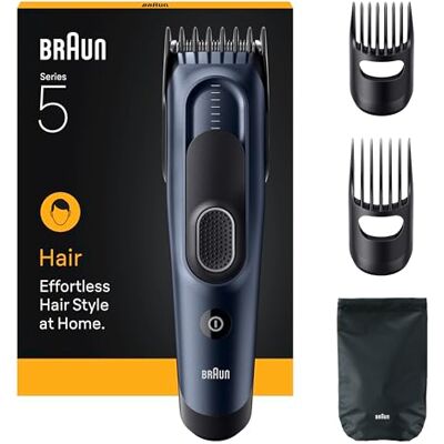 BRAUN HC5550 - Golarka do włosów - 50 min bateria BRAUN HC5550 - Golarka do włosów - 50 min bateria
