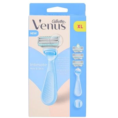 Gillette Intimate golarka + 3 ostrza zapasowe Gillette Intimate golarka + 3 ostrza zapasowe