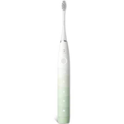 Oclean Elektryczna szczoteczka do zębów, 180 dni pracy baterii, Sonic Electric Toothbrush do podróży, 5 trybów pracy, szczoteczka do zębów z wodoszczelnością IPX7, do 2-minutowego timera, zielona Oclean Elektryczna szczoteczka do zębów, 180 dni pracy baterii, Sonic Electric Toothbrush do podróży, 5 trybów pracy, szczoteczka do zębów z wodoszczelnością IPX7, do 2-minutowego timera, zielona