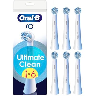 Wymienne główki White Ultimate Clean Oral B iO - Końcówki do szczoteczek Wymienne główki White Ultimate Clean Oral B iO - Końcówki do szczoteczek