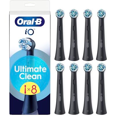 Głowice do szczoteczek ORAL-B iO Series Ultimate Clean czarne - Wymienne głowice Głowice do szczoteczek ORAL-B iO Series Ultimate Clean czarne - Wymienne głowice