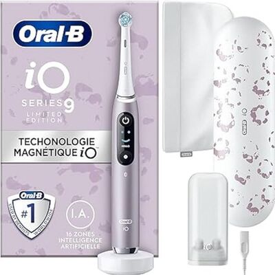 Oral-B Series 9 4210201431015 Szczoteczka Elektryczna, Fioletowy, 1 sztuka Oral-B Series 9 4210201431015 Szczoteczka Elektryczna, Fioletowy, 1 sztuka