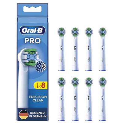 Wymienne szczoteczki Oral-B Pro Precision Clean - 8 szt. Wymienne szczoteczki Oral-B Pro Precision Clean - 8 szt.