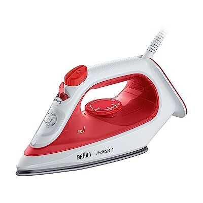 Braun Texstyle Żelazko, Czerwony/Biały, 220ml Braun Texstyle Żelazko, Czerwony/Biały, 220ml