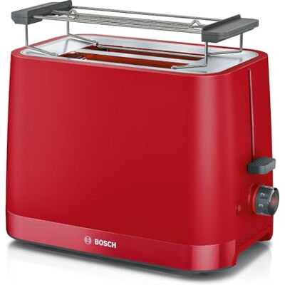 Bosch TAT3M124 - Czerwony - Toaster Bosch TAT3M124 - Czerwony - Toaster