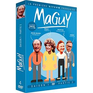 LCJ Maguy Saison 1 Partie 2 (1985) Coffret 4 DVD LCJ Maguy Saison 1 Partie 2 (1985) Coffret 4 DVD