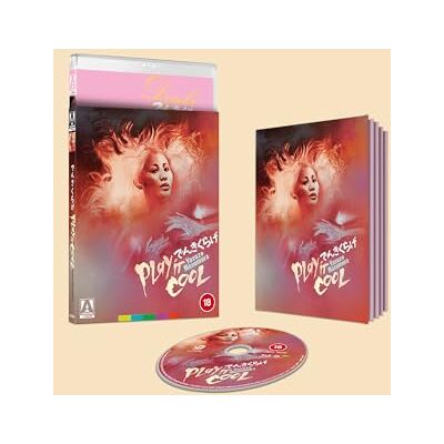Arrow Video Play it Cool Limited Edition BLU-Ray Arrow Video Play it Cool Limited Edition BLU-Ray