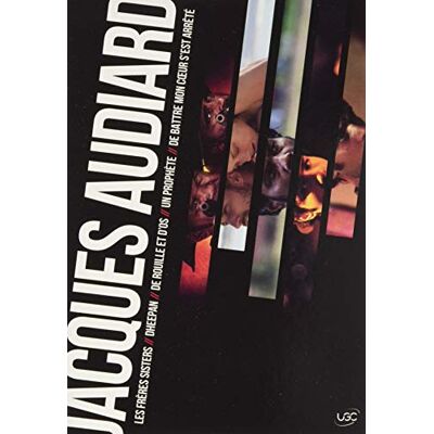Jacques Audiard Coffret : De battre mon coeur s'est arrêt" + Un Prophète + Dheepan + De rouille et d'os + Les Frères Sisters Jacques Audiard Coffret : De battre mon coeur s'est arrêt" + Un Prophète + Dheepan + De rouille et d'os + Les Frères Sisters