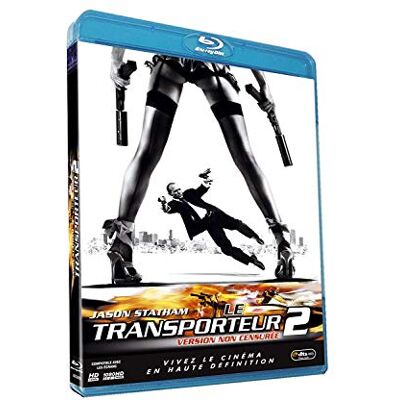 EuropaCorp Blu Ray Le Transporteur 2 EuropaCorp Blu Ray Le Transporteur 2