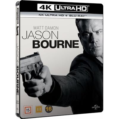 Happy Watch Jason Bourne (4K Blu-Ray) Happy Watch Jason Bourne (4K Blu-Ray)