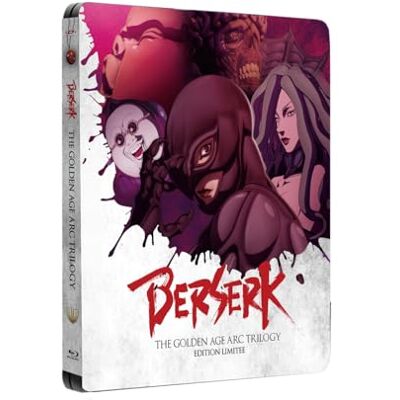 DYBEX Berserk : l'Âge d'or 3 filmy wydanie SteelBook Blu-ray + DVD DYBEX Berserk : l'Âge d'or 3 filmy wydanie SteelBook Blu-ray + DVD