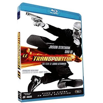 EuropaCorp Blu Ray Le Transporteur 1 EuropaCorp Blu Ray Le Transporteur 1