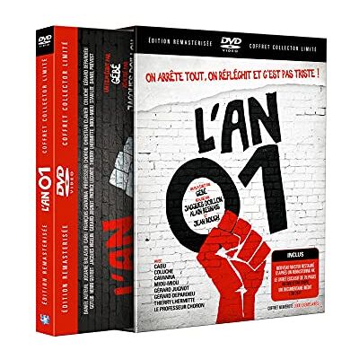 LCJ L'An 01 Mediabook DVD LCJ L'An 01 Mediabook DVD