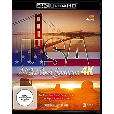 AL!VE AG USA Podróż na zachodnie wybrzeże (4K UHD) AL!VE AG USA Podróż na zachodnie wybrzeże (4K UHD)