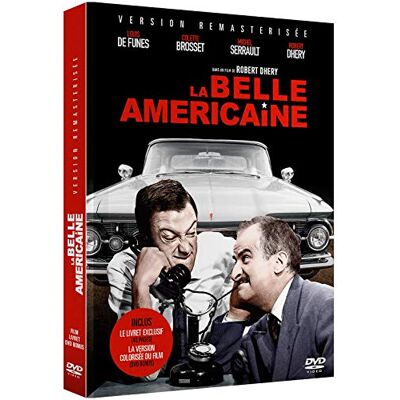 LCJ La belle américaine edycja kolekcjonerska Mediabook LCJ La belle américaine edycja kolekcjonerska Mediabook