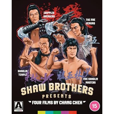Arrow Video Shaw Brothers przedstawia cztery filmy Chang Cheh Blu-Ray Arrow Video Shaw Brothers przedstawia cztery filmy Chang Cheh Blu-Ray
