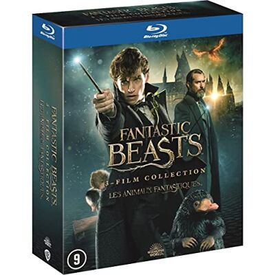 WB Warner Bros. Fantastyczne zwierzęta 3-Kolekcja filmowa WB Warner Bros. Fantastyczne zwierzęta 3-Kolekcja filmowa