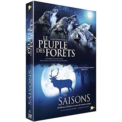 PATHE Inny-Zagr. PEUPLE DES FORETS (LE) + LES SAISONS COFFRET 2 DVD PATHE Inny-Zagr. PEUPLE DES FORETS (LE) + LES SAISONS COFFRET 2 DVD