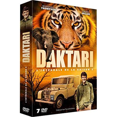 Unbranded LCJ Daktari Saison 3 Unbranded LCJ Daktari Saison 3