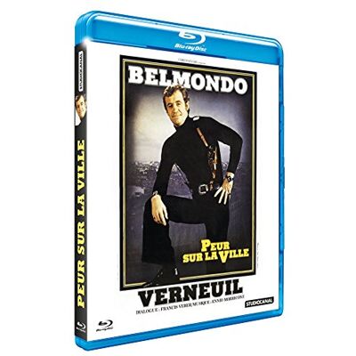 STUDIOCANAL Strach nad miastem BELMONDO STUDIOCANAL Strach nad miastem BELMONDO