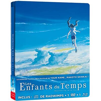 MADISTRIBUTION Les Enfants du Temps Edition Steelbook Combo Bluray + DVD MADISTRIBUTION Les Enfants du Temps Edition Steelbook Combo Bluray + DVD
